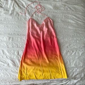 Princess Polly Sunset Halter Dress